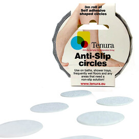 Tenura Aqua Safe Anti-Slip Bath and Shower Stickers Manufacturer