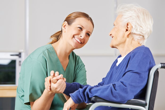 Global Occupational Therapy Day-Occupational Therapist Treating Older Patient
