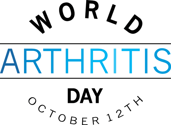 World Arthritis Day Logo 2020-Global Arthritis Day Logo 2020