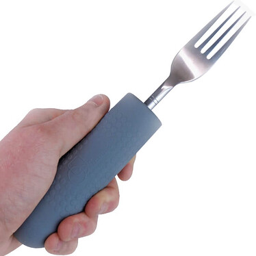 Tenura Anti-Slip Cutlery Grips Supplier (Pack of 2)