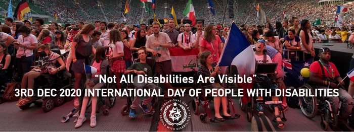 International Day of Persons with Disabilities Banner - IDPWD 2020