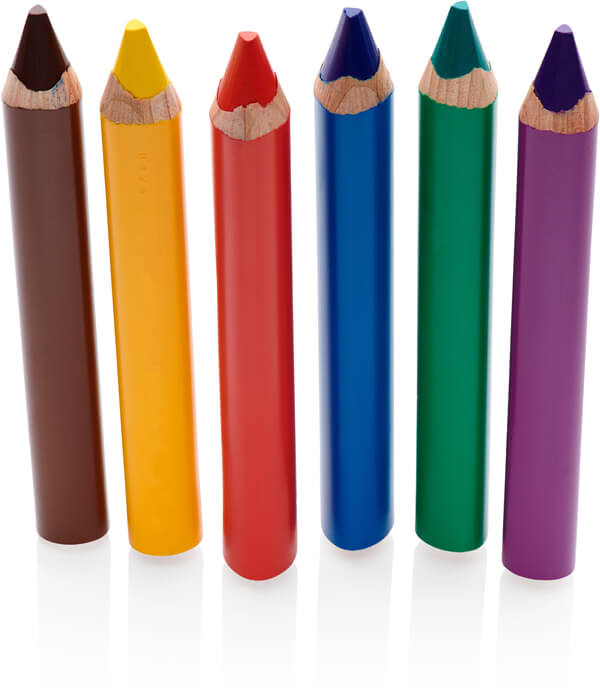 Pencil Grips or Thick Pencils - These are Thick Chunky Pencils