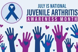 July is Juvenile Arthritis Month: A Moment for Awareness, A Lifetime for Those Affected.