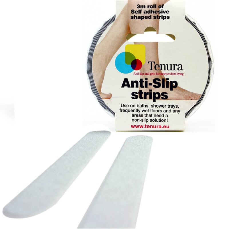 Non Slip Bath Mat Stickers,Anti Skid Safety Grip Tape For Shower Tray &  Bathtub