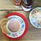 TC-19-1-Red-Circular-Anti-Slip Coaster-Application tea and biscuits-zoomed out