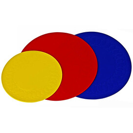 Tenura Silicone Rubber Circular Anti-Slip Coaster