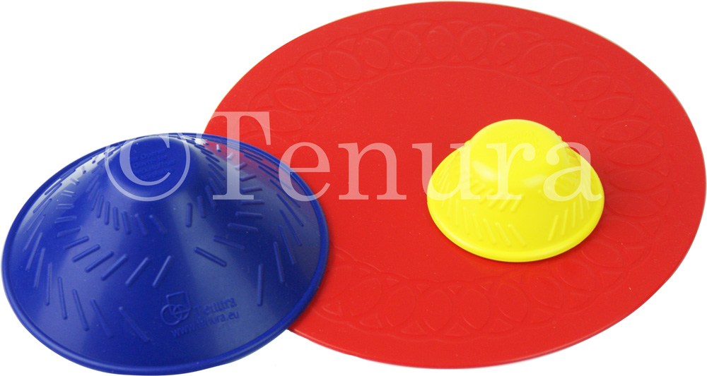 Tenura Kitchen Pack - 1 x Non-Slip Coaster - 1 x Non-Slip Jar Opener and 1 x Non-Slip Bottle Opener