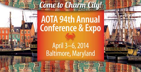 AOTA 94th annual conference baltimore