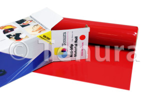 Anti Slip Grip Roll Red