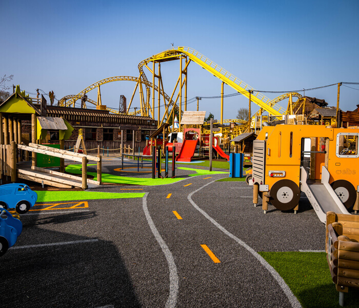 Disability Friendly Play Park at Paulton's Park