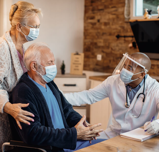 International Day of Persons with Disabilities - A Disabled Person Visiting the Doctors