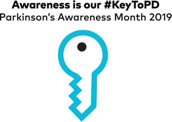 Parkinsons Awareness Month 2019 KeyToPD