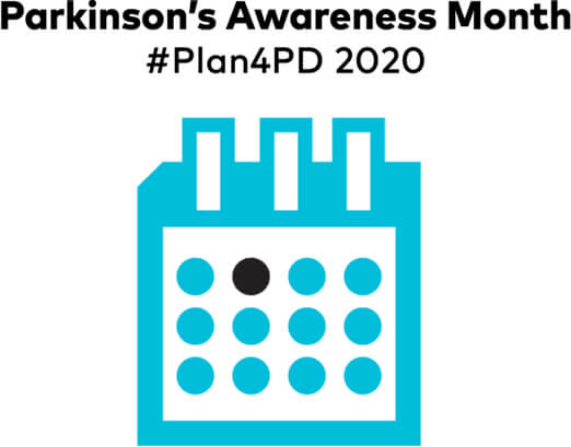 Parkinsons Awareness Month 2020 Plan4PD