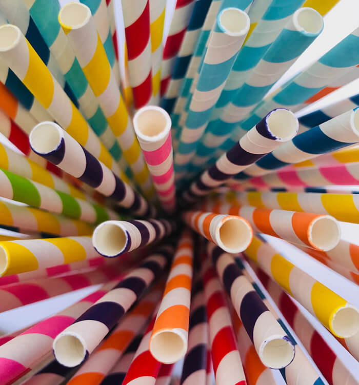Rainbow Paper Straws for Tenura CupCaps-2
