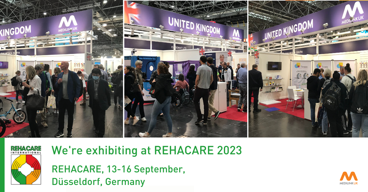 REHACARE 2023 Exhibitor Twitter