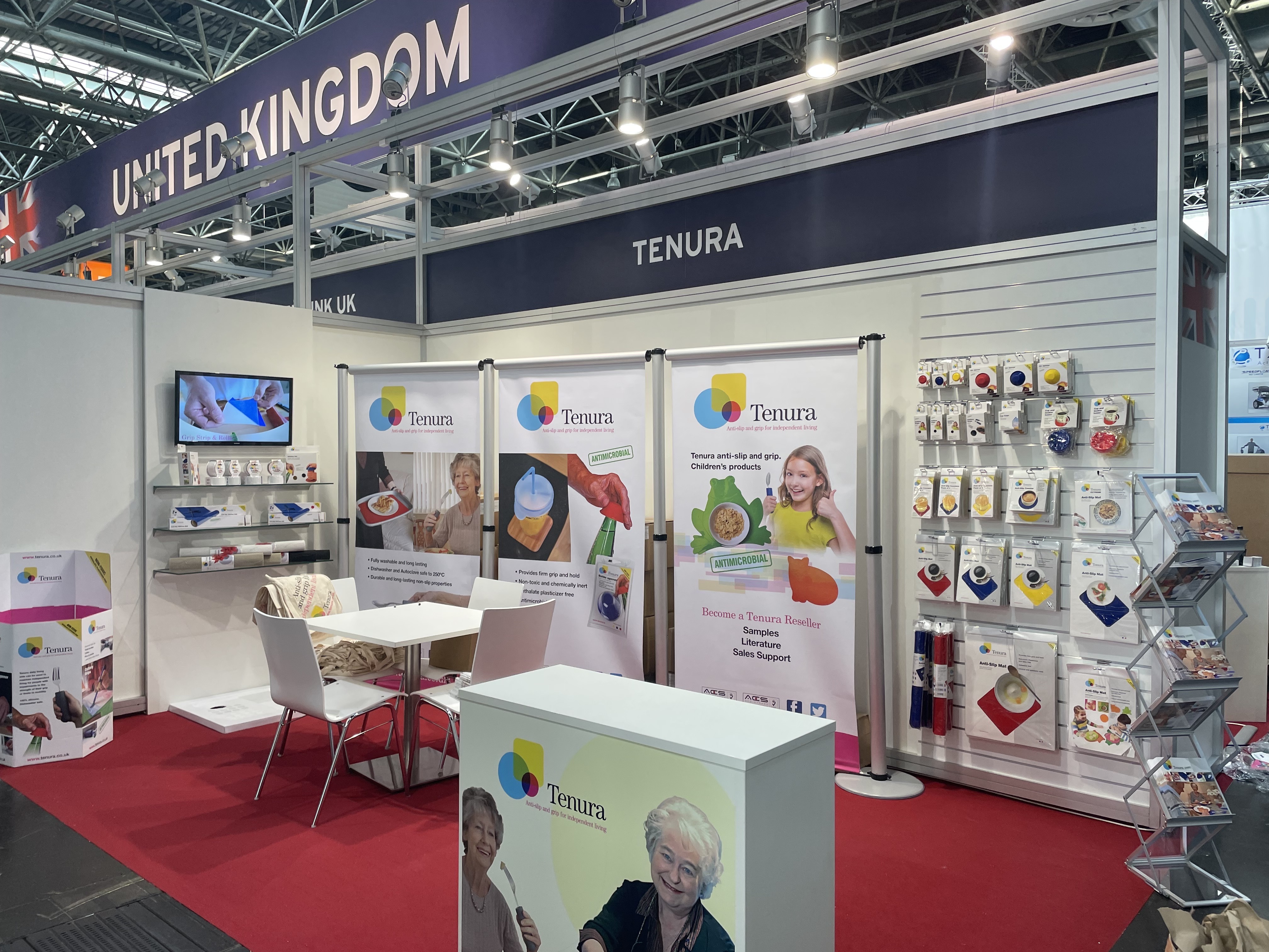 Rehacare Stand Image