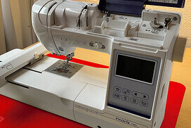 Stop Sewing Machines Sliding With a Tenura Non-Slip Mat
