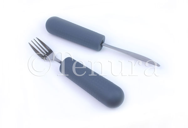 Tenura cutlery grips 