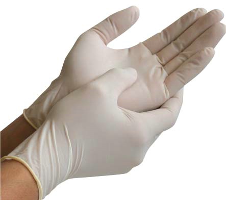 Latex Rubber Gloves