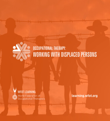 World OT Day 2021 Occupational Therapy Course Working with Displaced Persons-2