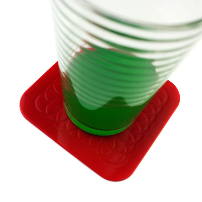 Tenura Anti-Microbial Moulded Anti-slip Cup Holder