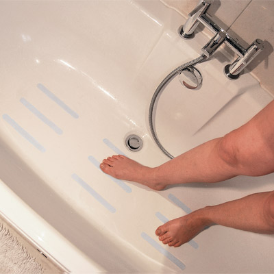 Tenura Aqua Safe Anti Slip Stickers, Bathtub Anti Slip