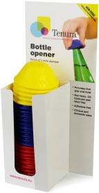 Tenura Silicone Mixed Set-Bottle Opener Retailer Pack-Disability Aid