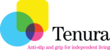 Tenura Logo With Tagline (PNG)
