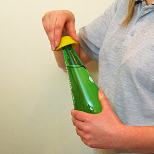 Tenura Bottle Opener Used to Open Glass Bottle