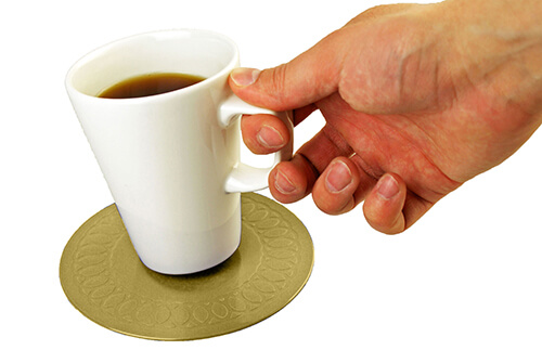 Tenura Non Slip Coaster in New Colour 
