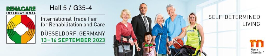 Rehacare Banner