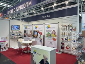 Tenura Stand at Rehacare Expo 2023