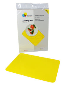 Yellow Table Mat in the Studio