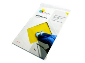 Tenura Yellow Floor Mat in Packaging