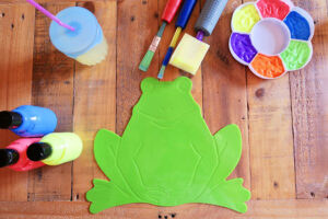 Tenura Childrens non slip mat Frog