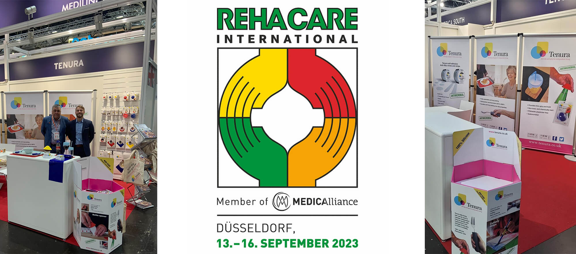 Tenura at Rehacare 2024