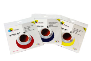 Tenura Coasters in Packaging