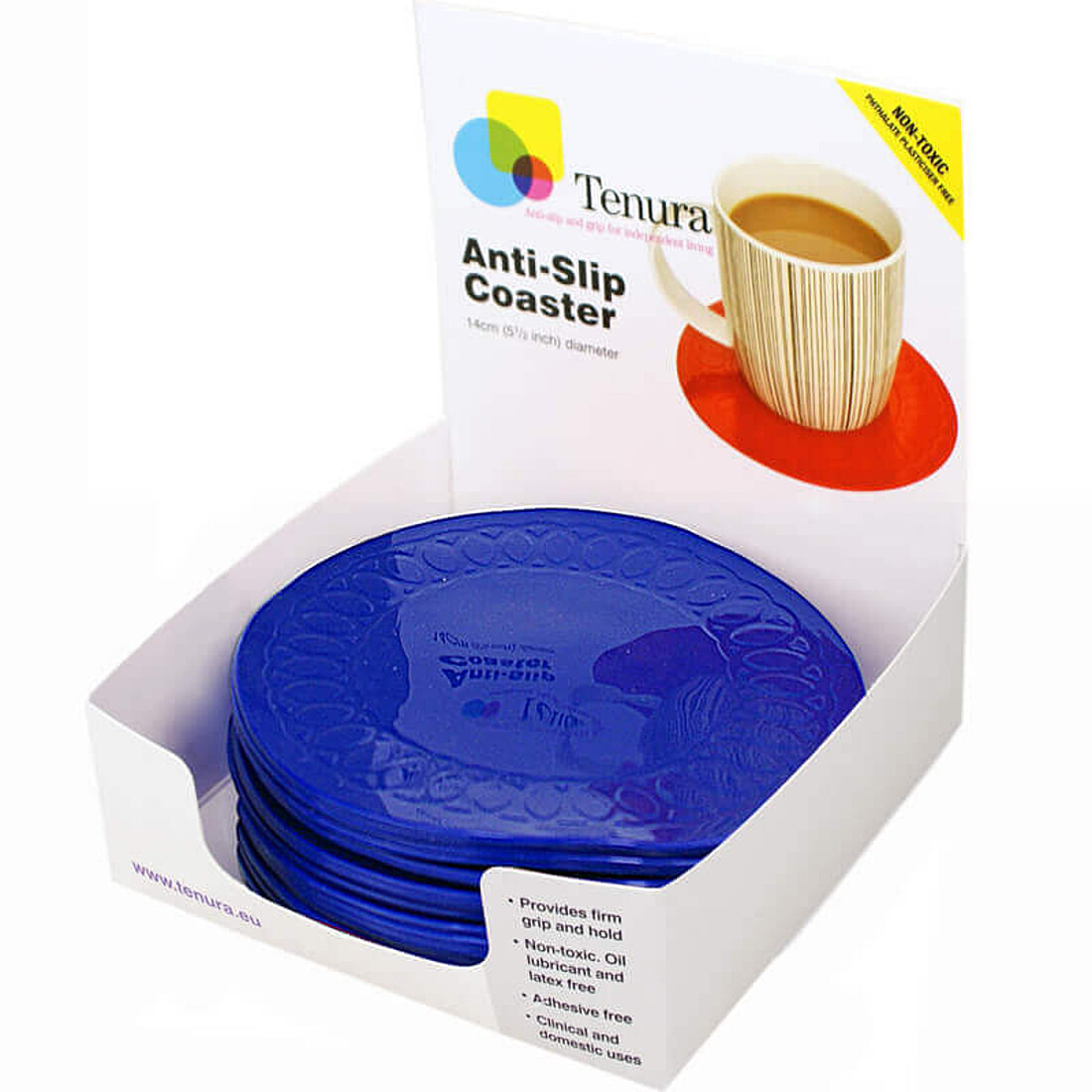 dsm-2-blue-14cm-circular-coaster-retailer-pack-studio-1
