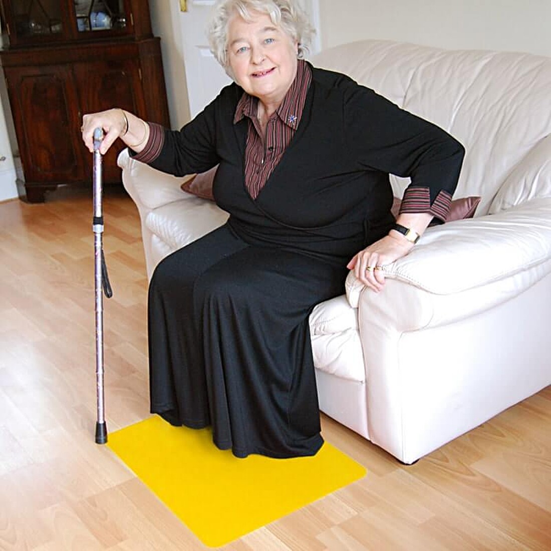 t-floor-60-3-yellow-floor-mat-walking-stick t-floor-60-3-yellow-floor-mat-walking-stick