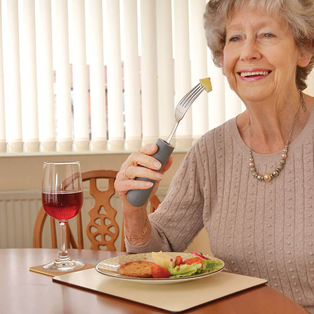 T-CG-1-Cutlery-Grips-Fork-Woman-Eating-1