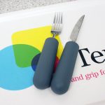 T-CG-1 Tenura Cutlery Grips on Tenura Coffee Tray