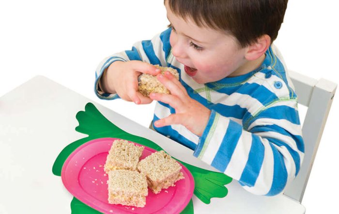 T-F-1-Green-Frog-Childrens-Mat-Child-Eating-Studio-1