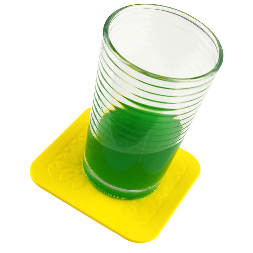 TC-9-3-Yellow-Square-Coaster-Glass-Studio-1
