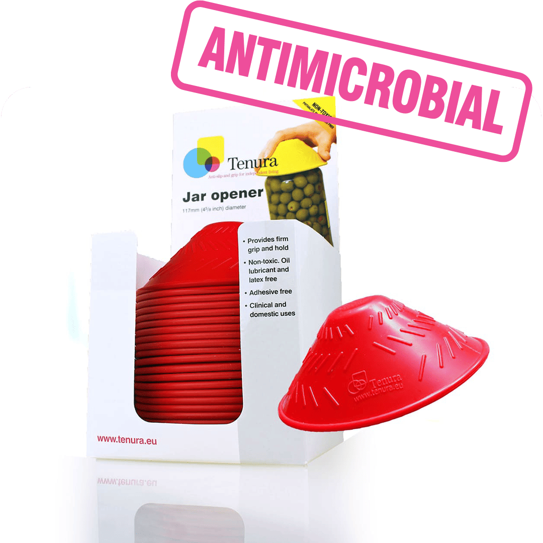 Jar Opener About Us Page Rounded Corner Antimicrobial Symbol