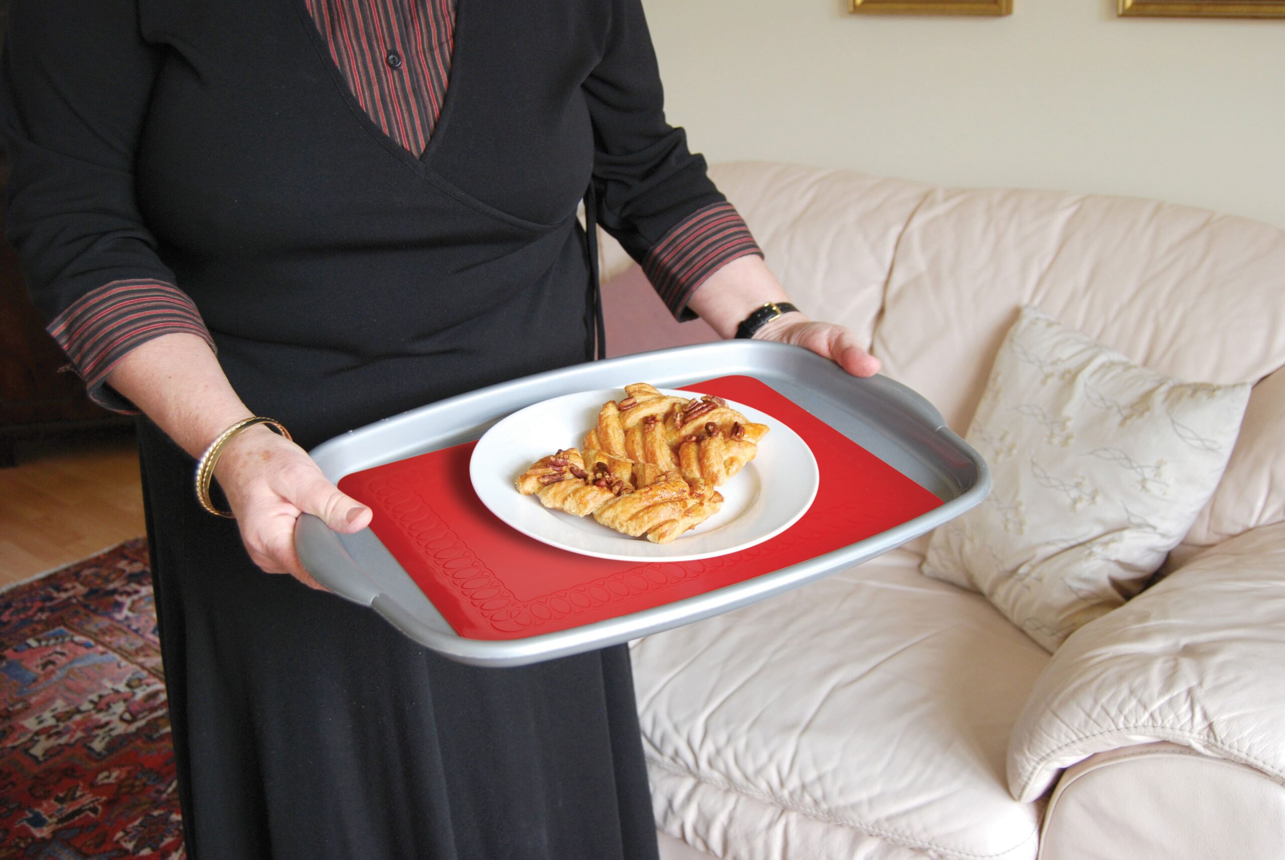 Red Table Mat Product Image
