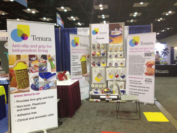 Tenura AOTA Stand 2013