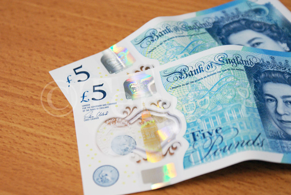 5 Pound Note