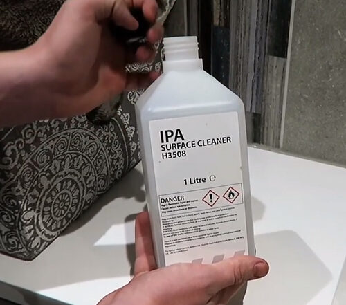 IPA Cleaner for Non Slip Discs