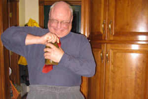 Man Opening Jar