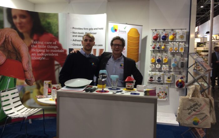 Tenura at Rehacare 2016